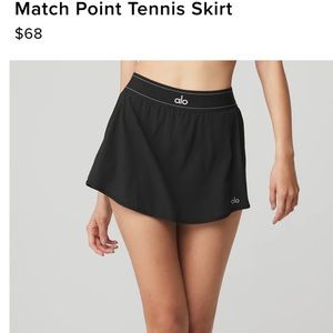 Alo Yoga Match Point Skirt